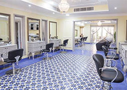 Sala salón de belleza