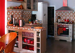 Cocina casa salónica