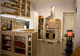 Detalle cocina salónica