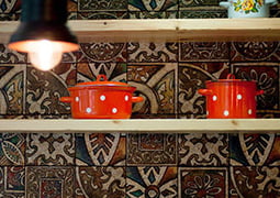 Estante restaurante cazzarola