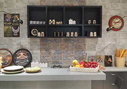 Pared cocina Treviso