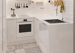 Cocina del estudio