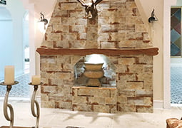 Chimenea adobe