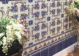 Pared zocalo