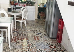Pasillo taberna la trasera
