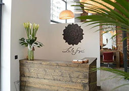Recepción peluquería