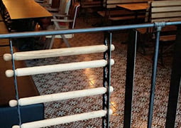 Entrada a muerde la pasta