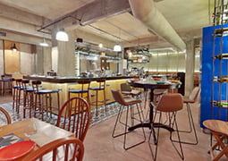 Salon restaurante para siempre