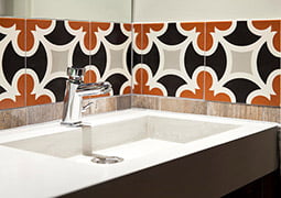 Cuarto de banyo de la cafeteria pont