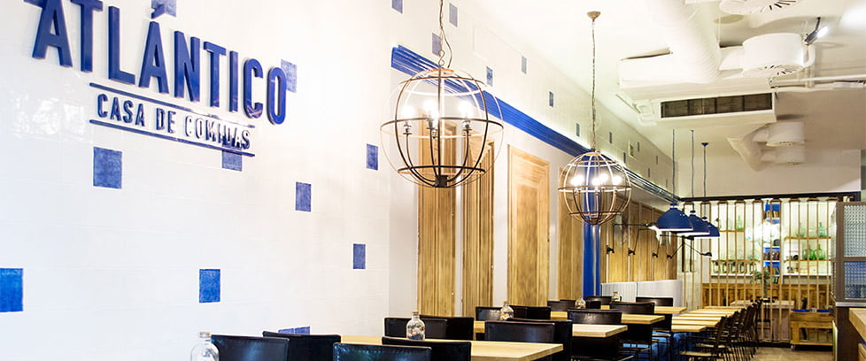 Atlantico restaurant