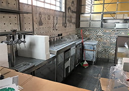 Construyendo el restaurante