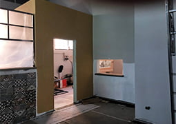Construyendo el restaurante