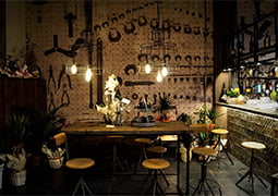 Frontal barra decoración Padua de la serie Esenzia