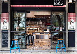 Entrada rinas bbq