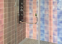 Ducha tissu