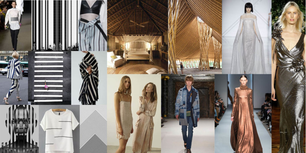 inspiración stripes shapes by dune