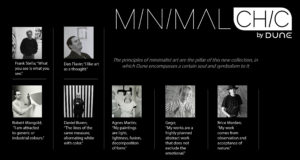 Artistas inspiraci&oacute;n Minimal Chic