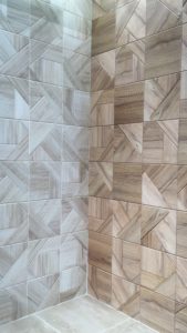 Stripes bamboo&teak