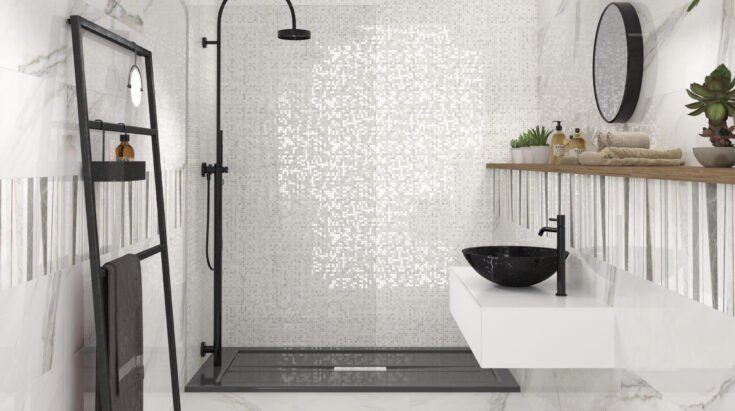 azulejos imitacion marmol para ba&ntilde;os