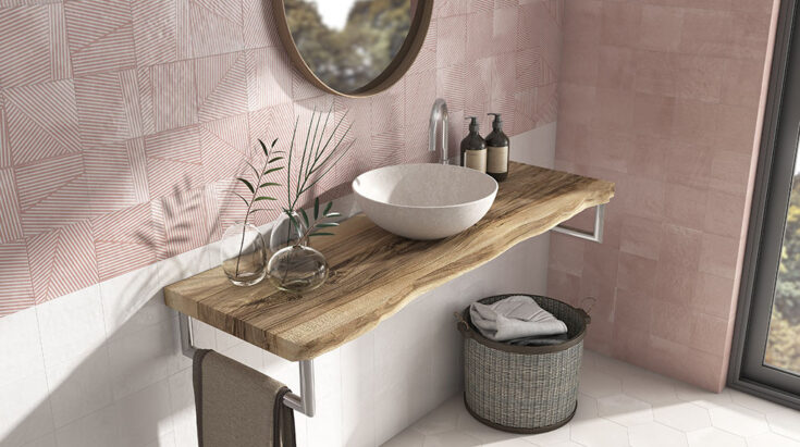 combinaciones de azulejos para ba&ntilde;os