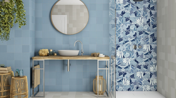 combinaciones de azulejos para ba&ntilde;os