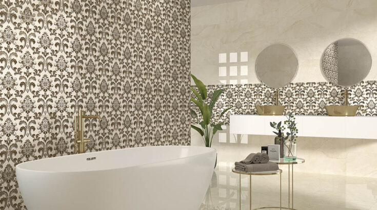 Azulejo alto brillo ba&ntilde;o