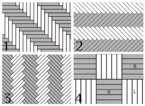 Colocaci&oacute;n suelos vin&iacute;licos imitaci&oacute;n madera chevron espiga