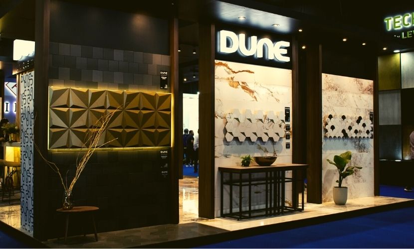 La cer&aacute;mica de Dune es la mejor opci&oacute;n para decorar espacios.