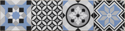 Cenefa 7560 7,5x30