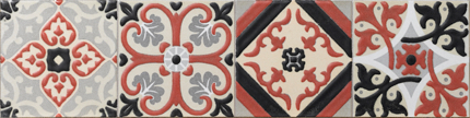 Cenefa 7561 7,5x30