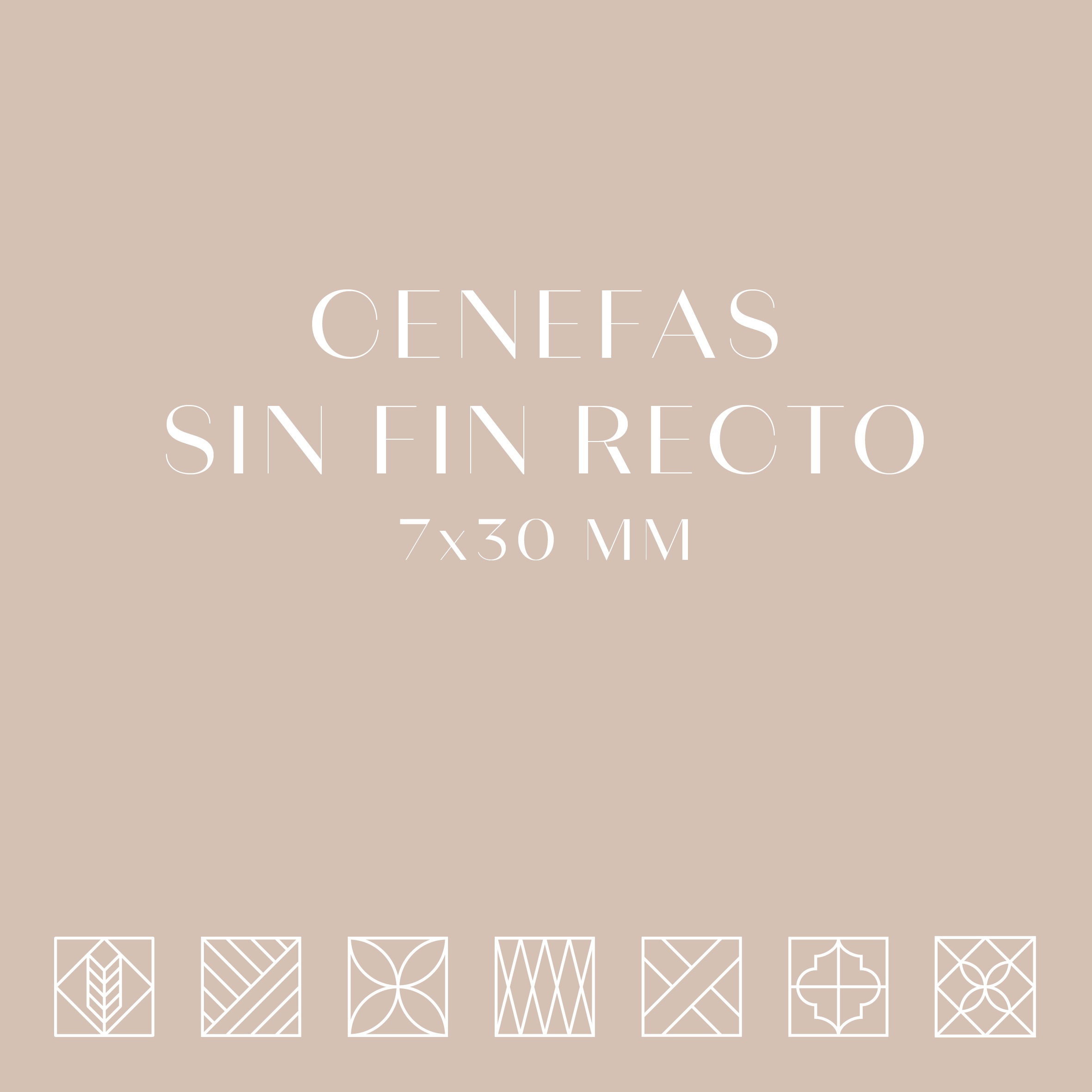 NOMBRES SIN FIN RECTO