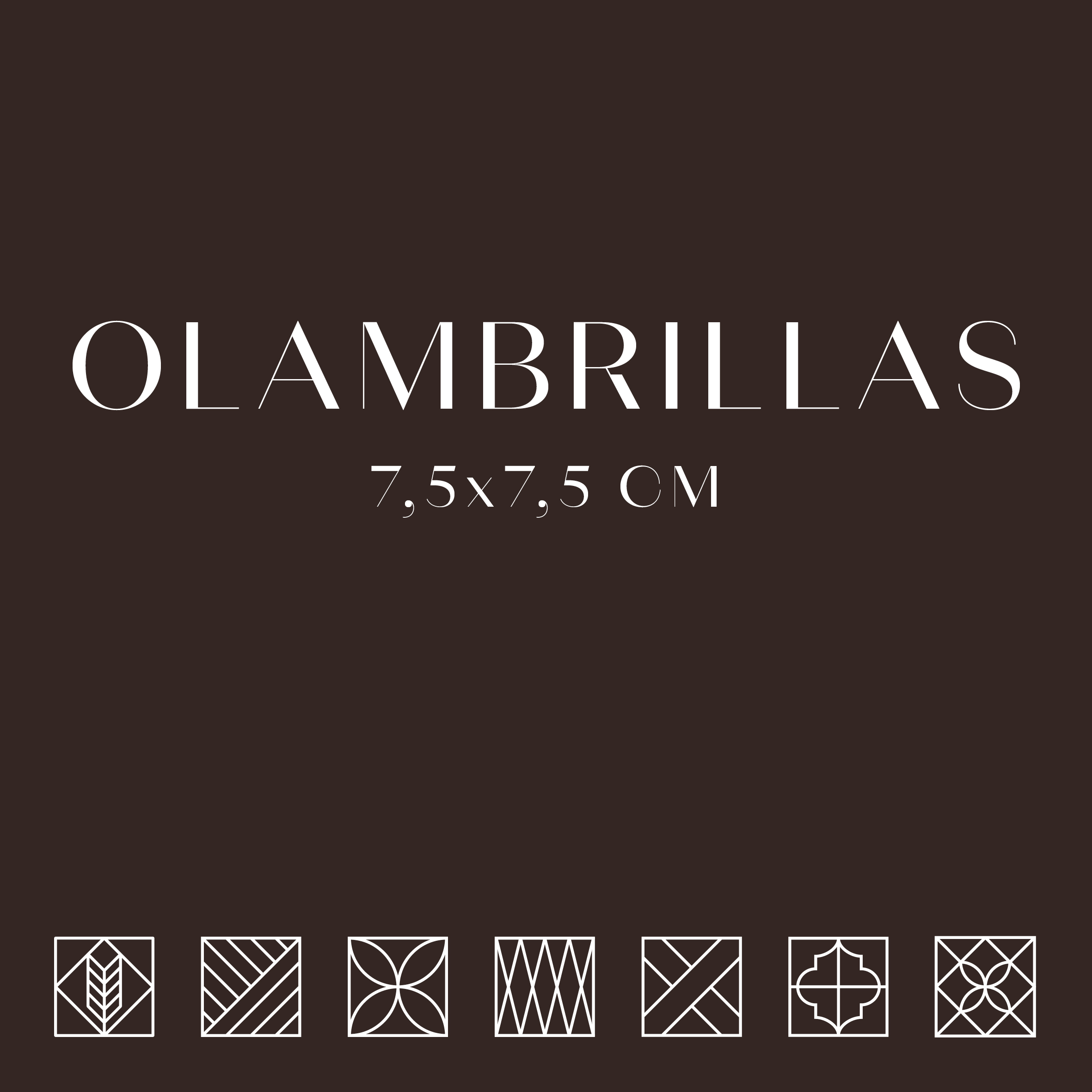 NOMBRES OLAMBRILLAS