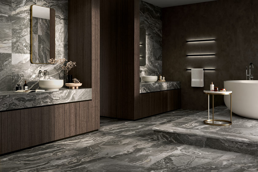 AMBIENTE OROBICO GRIS BANYO