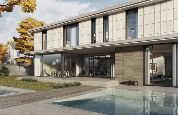 Tendances 2021-2022 pour les façades de maisons modernes