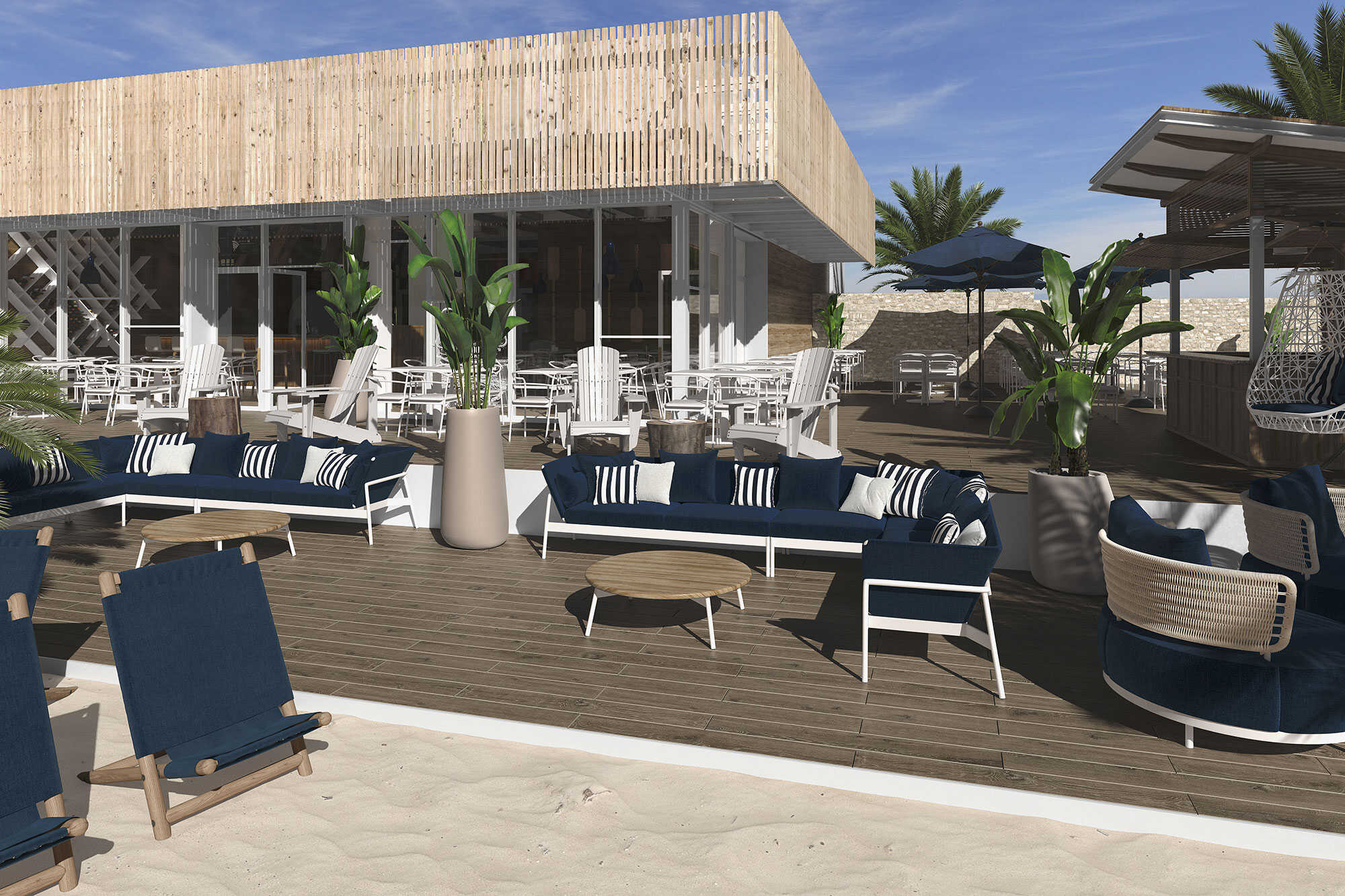 AMBIENTE-EXADECK-YOHO-TECA AMBIENTE EXADECK YOHO TECA