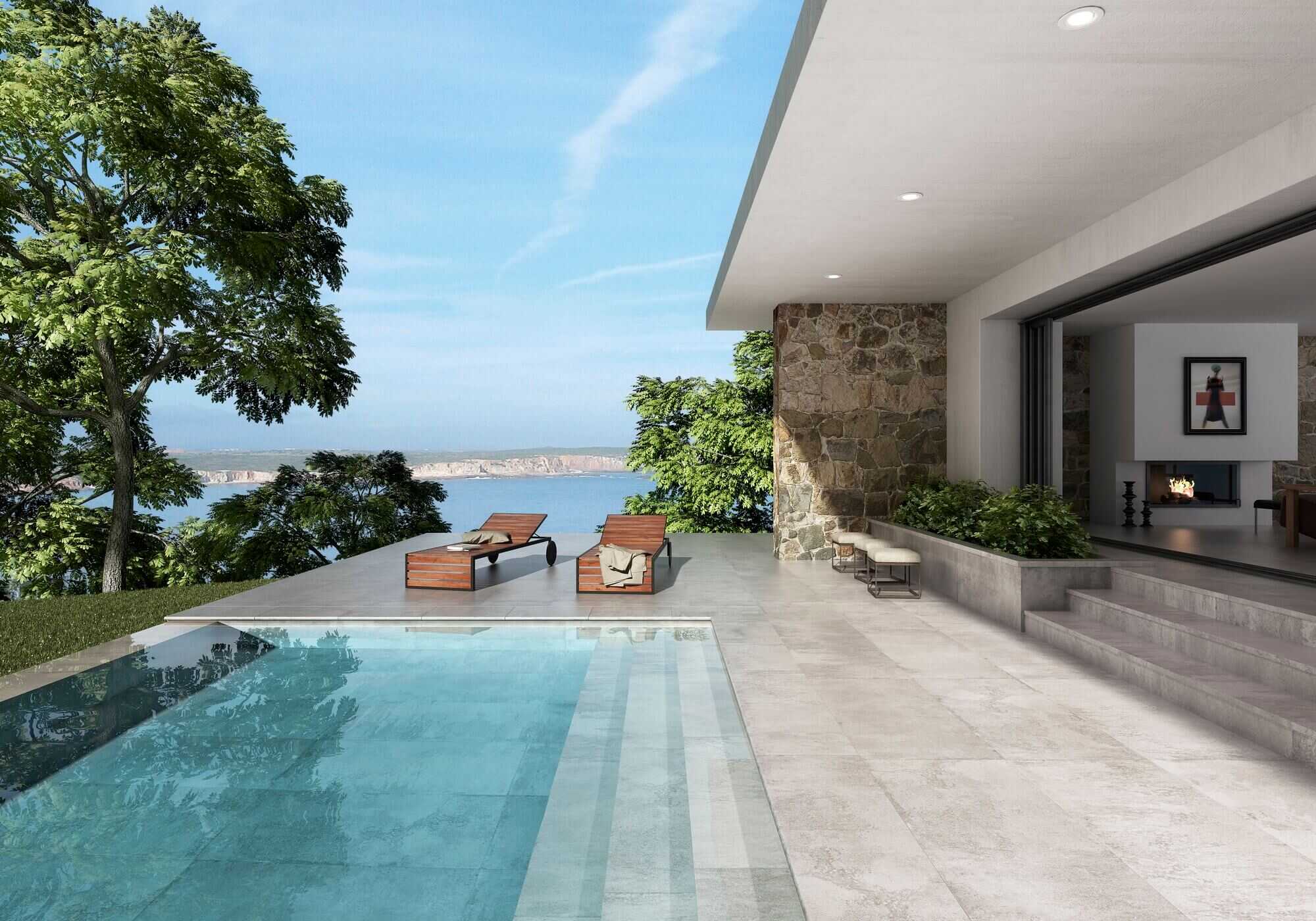 AMB OPERA LIGHT INFINITY POOL