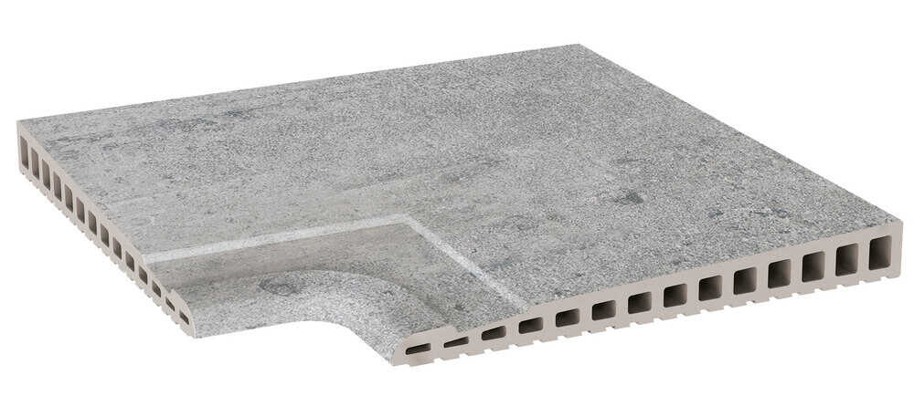 ANGULO DESBORDANTE OPERA SILVER 33X33CM