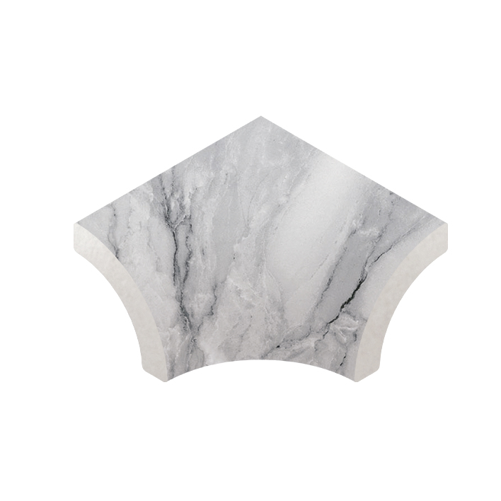 ANGULO INTERIOR ARISTA VENATTO PERLA 5X5CM 3