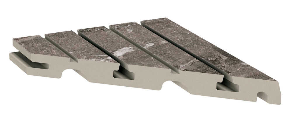 ANGULO REJILLA IZDA IMPERIAL MOCA 245X330MM