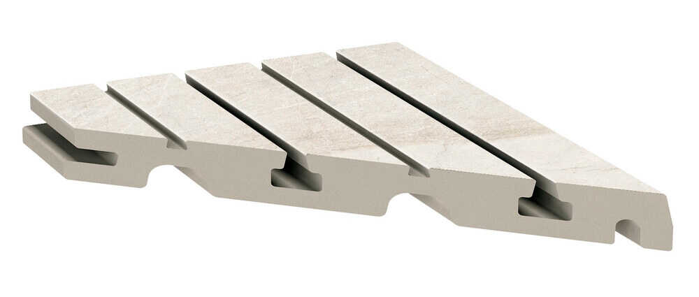 ANGULO REJILLA IZDA IMPERIAL SIENA 245X330MM
