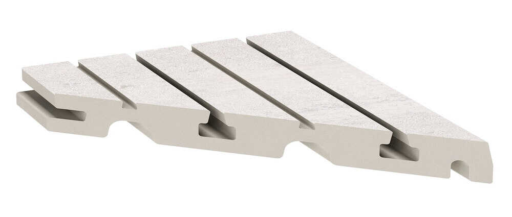 ANGULO REJILLA IZQ OPERA IVORY 245X330MM