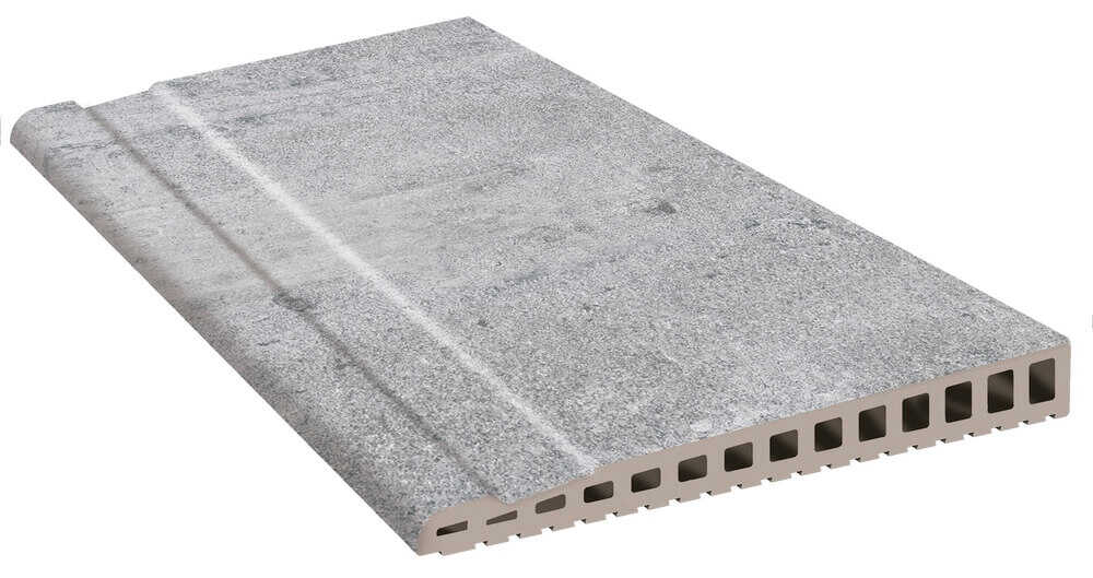 BORDE DESBORDANTE OPERA SILVER 280X665MM