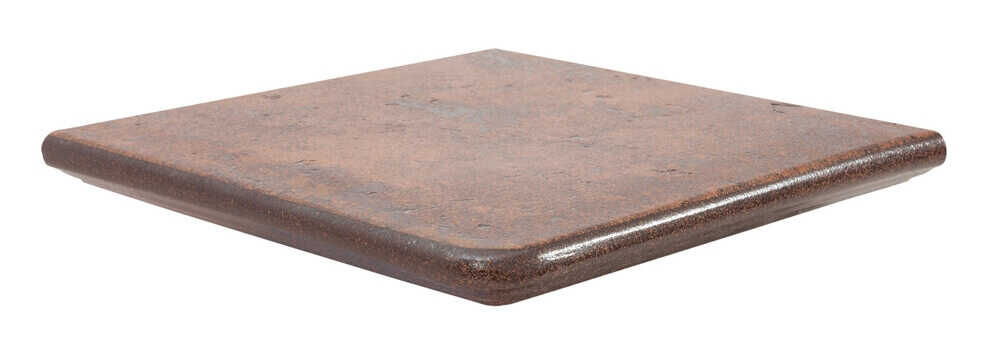 CARTABON FIORENTINO METALICA CHERRY 33X33X3CM