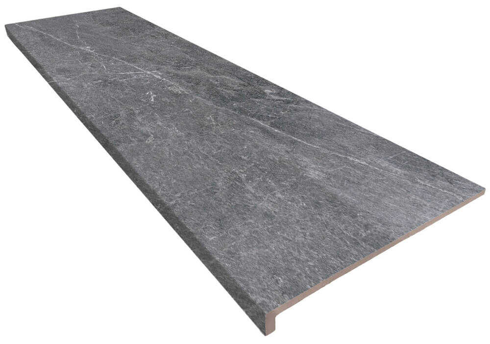 PELDANYO RECTO 120 IMPERIAL CENIZA 33X120CM