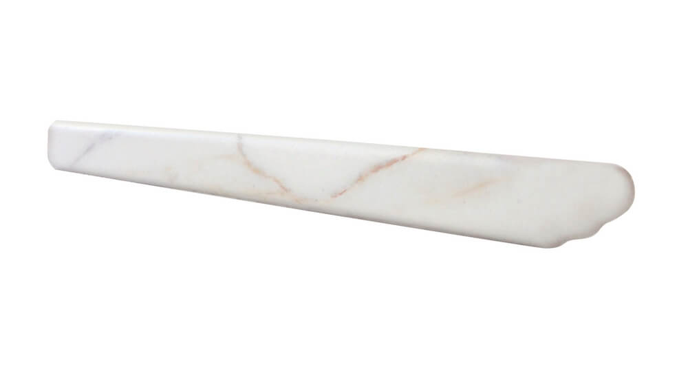 REMATE PELDANYO FIORENTINO IZQ CALACATTA 3X33CM