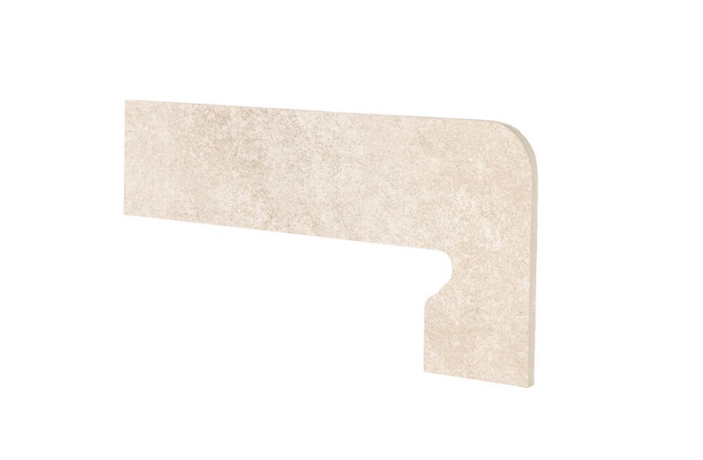ZANQUIN FIORENTINO DCHA PETRA BONE 395X175MM