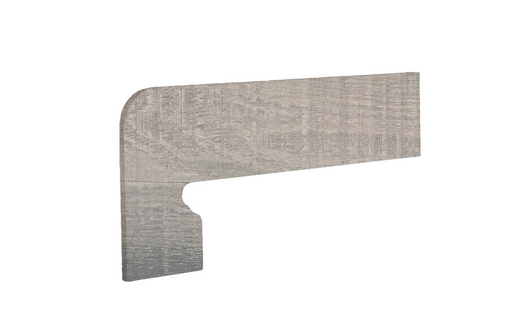 ZANQUIN FIORENTINO IZDA NATURA CRETA 395X175CM