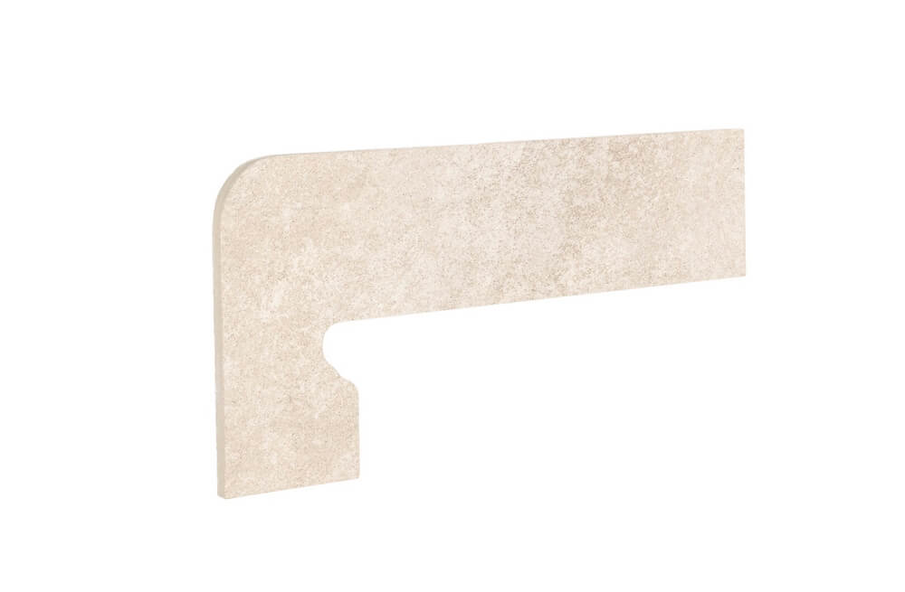 ZANQUIN FIORENTINO IZQ PETRA BONE 395X175MM