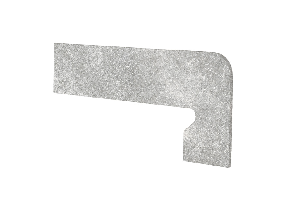 ZANQUIN FIORENTINO PETRA GRIS 395X175MM