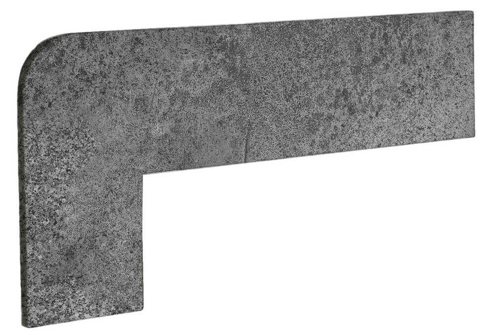 ZANQUIN RECTO IZDA OPERA IRON 423X175MM